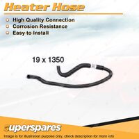 1 x Heater Inlet Hose 19mm x 1350mm for Jeep Wrangler TJ 4.0L 6 cyl 1996-2007