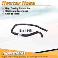 1 x Heater Outlet Hose 16mm x 1145mm for Jeep Wrangler TJ 4.0L 6 cyl 1996-2007