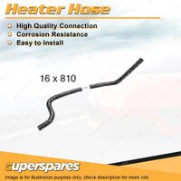 1 x Heater Hose 16mm x 810mm for Holden Commodore VB VC 4.2L 5.0L V8 1978-1981