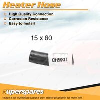 1 x Heater Hose 15 x 80mm for Toyota Landcruiser HDJ 78R 79R 4.2L 6 cyl 01-07