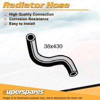 1 x Lower Radiator Hose 38 x 430mm for Holden EH EH 6 cyl 12V 1963-1965 179ci