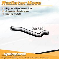 Upper Radiator Hose 38 x 510mm for Holden HK 5.0L 5.4L 307ci 327ci 1968-1969