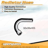 Upper Radiator Hose 32/39 x 405mm for Ford Cortina MK1 MK2 1.2L 1.5L 1962-1966