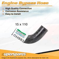 1 x Engine Bypass Hose 15 x 110mm for Ford Fairlane ZC Mustang 2.8L 4.8L 4.9L