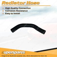 1 x Lower Radiator Hose 32 x 338mm for Benz X220d 470 X250d 470 to Bleed Pipe