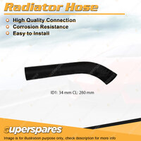 Superspares Lower Radiator Hose for Morris Marina 1.8L 4 cyl OHV 8V Carb