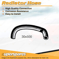 Superspares Upper Radiator Hose for Volvo 142 144 145 B20 2.0L 1971-03/1975