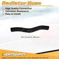 Superspares Upper Radiator Hose for Toyota Crown 2.6L 6 cyl SOHC 12V Carb