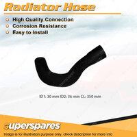 Superspares Lower Radiator Hose for Volvo 164 B30A B30E 3.0L 03/1969-12/1975