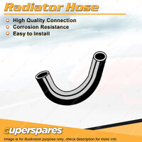 Superspares Lower Radiator Hose for Jaguar XJ12 Series 2 5.3L V12 OHC 4 carb