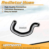 Superspares Lower Radiator Hose for Nissan Datsun 160B 200B 810 2.0L 4 cyl SOHC