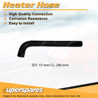 Superspares Heater Hose for Holden HZ WB Series WB 202ci 3.3L 1977-1985