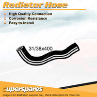 Superspares Upper Radiator Hose for Mercedes Benz 280E W114 W123 2.8L 1972-1981