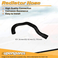 Superspares Upper Radiator Hose for Volvo 262 264 265 2.7L 2.8L 1975-1986