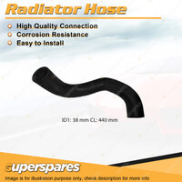 Superspares Lower Radiator Hose for Holden Sunbird UC 1.9L 09/1978-09/1980