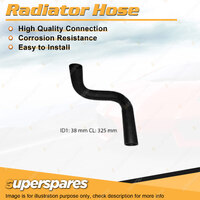 Superspares Lower Radiator Hose for Toyota Corona XT130 1.9L 4 cyl OHV 8V Carb