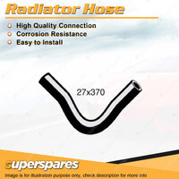 Superspares Upper Radiator Hose for Nissan 620 1.5L 4 cyl OHV 8V 1971-1973