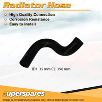 Upper Radiator Hose for Mitsubishi Eterna 1.8L 4 cyl SOHC 8V DFI Diesel