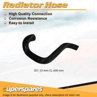 Superspares Lower Radiator Hose for Nissan Fairlady S130 280ZX 2.8L 1978-1984