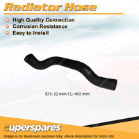 Superspares Lower Radiator Hose for Toyota Crown MS112R 2.6L 2.8L 1971-1983