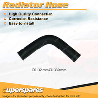 Upper Radiator Hose for Toyota Corona RT100 RT116 TT141 T18 TE72 330mm