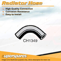 Lower Radiator Hose for Toyota Dyna RU20 2.0L 4 cyl OHV 8V Carb 210mm