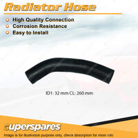 Upper Radiator Hose for Toyota Hiace RH20 RH32 1.6L 2.0L 02/1977-08/1978