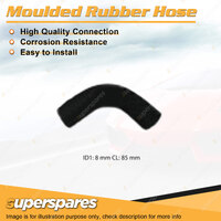 Superspares Engine Bypass Hose for Toyota Hiace RH32 2.0L 4 cyl OHV 8V Carb 85mm