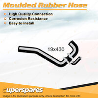 Superspares Engine Bypass Hose for Holden Camira JB 1.6L 4 cyl SOHC 8V Carb