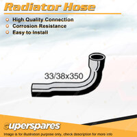 Superspares Lower Radiator Hose for Mazda 929 2.0L 4 cyl SOHC 8V 1982-1983