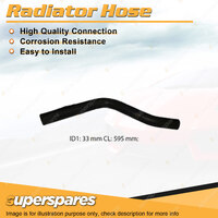 Superspares Upper Radiator Hose for Mitsubishi Magna TM TP 4G54 2.6L 1985-1992