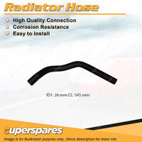 Superspares Upper Radiator Hose for Suzuki Swift SA 1.3L 01/1985-03/1989