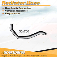 Lower Radiator Hose for Nissan Bluebird Series 3 2.0L 4 cyl SOHC 8V Carb