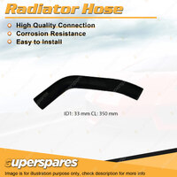 Superspares Upper Radiator Hose for Toyota Corolla KE70 1.3L 4 cyl OHV 8V Carb