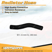 Superspares Upper Radiator Hose for Mitsubishi L200 Express Utility MA MB MC MD