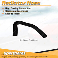 Superspares Lower Radiator Hose for Mitsubishi Starion JA JB JD L200 Express MB