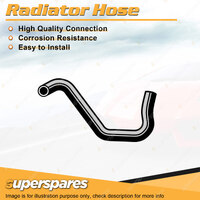 Superspares Lower Radiator Hose for Nissan Caravan E23 Homy E23 Urvan 2.2L 2.3L