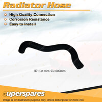 Superspares Lower Radiator Hose for Nissan 720 SD22 SD23 2.2L 2.3L 1980-1985