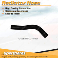Upper Radiator Hose for Toyota Landcruiser BJ42R 3.4L 4 cyl OHV 8V Diesel