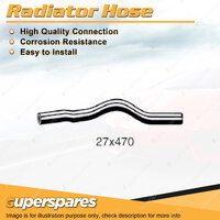 Superspares Upper Radiator Hose for Hyundai Excel X1 1.3L 1.5L 1986-1990