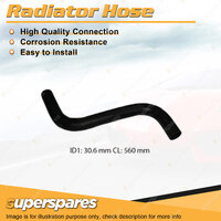 Superspares Upper Radiator Hose for Toyota Camry SV20 1.8L 4 cyl SOHC 8V SPFI