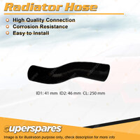 Superspares Upper Radiator Hose for Mitsubishi Fuso Fighter FM FM215 6.6L