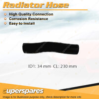 Superspares Upper Radiator Hose for Mitsubishi Starwagon SF SG Express SH