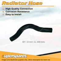 Superspares Upper Radiator Hose for Mitsubishi Galant 4G37 G63BT 1.8L 2.0L
