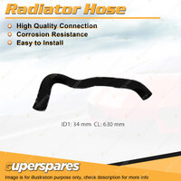 Superspares Upper Radiator Hose for Mitsubishi Express SF Starwagon SH 2.4L