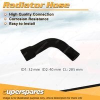 Upper Radiator Hose for Nissan Vanette S20 2.2L 4 cyl SOHC 8V DFI Diesel