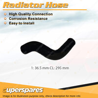 Upper Radiator Hose for Ford Telstar AT TX5 2.0L 4 cyl SOHC 8V EFI Turbo