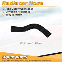 Upper Radiator Hose for Holden Jackaroo 2.2L 4 cyl OHV 8V Diesel Turbo