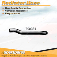 Upper Radiator Hose for Toyota Bundera RJ70RV 2.4L 4 cyl SOHC 8V Carb