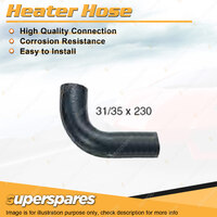 Lower Radiator Hose for Toyota Bundera RJ70RV Hilux RN110R 2.4L 215mm